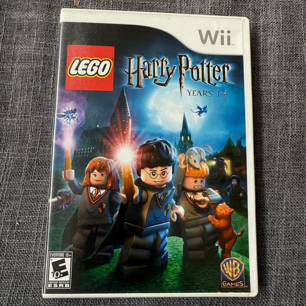 Nintendo Wii Lego Harry Potter Years 1-4 Video Game Complete with Manual‎